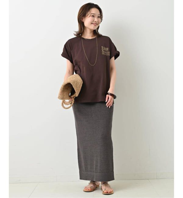 SLOBE IENA「《WEB限定カラーあり/追加3》1ST ETOILE Tシャツ」|Tシャツ・カットソー|