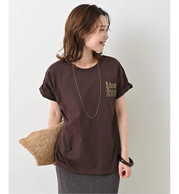 SLOBE IENA「《WEB限定カラーあり/追加3》1ST ETOILE Tシャツ」|Tシャツ・カットソー|