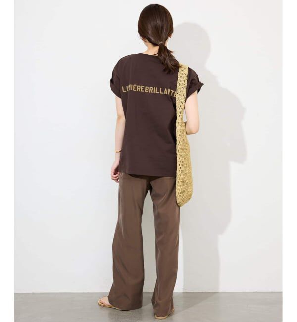 SLOBE IENA「《WEB限定カラーあり/追加3》1ST ETOILE Tシャツ」|Tシャツ・カットソー|