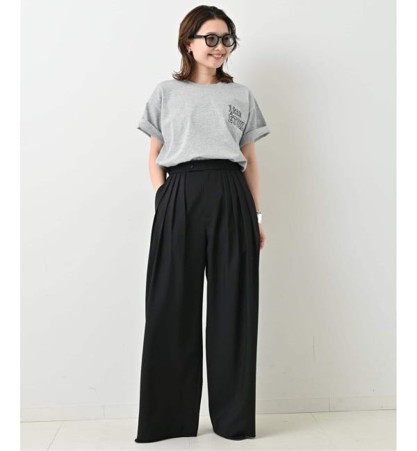 SLOBE IENA「《WEB限定カラーあり/追加3》1ST ETOILE Tシャツ」|Tシャツ・カットソー|