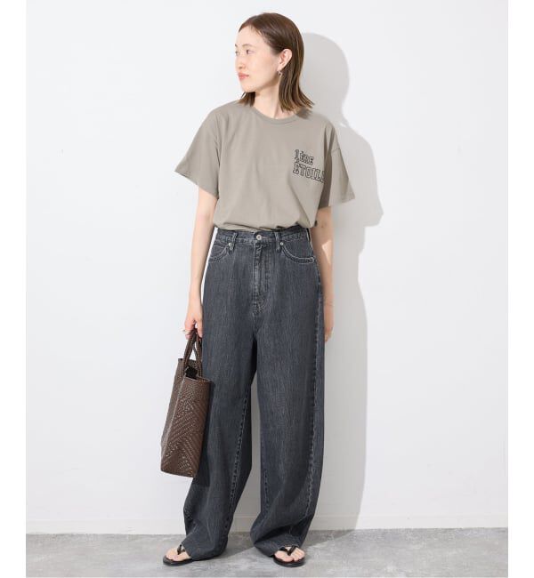 SLOBE IENA「《WEB限定カラーあり/追加3》1ST ETOILE Tシャツ」|Tシャツ・カットソー|