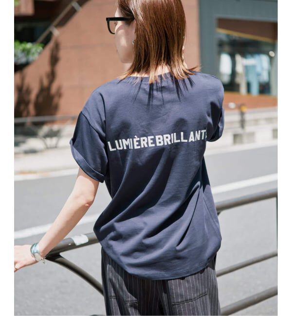 SLOBE IENA「《WEB限定カラーあり/追加3》1ST ETOILE Tシャツ」|Tシャツ・カットソー|