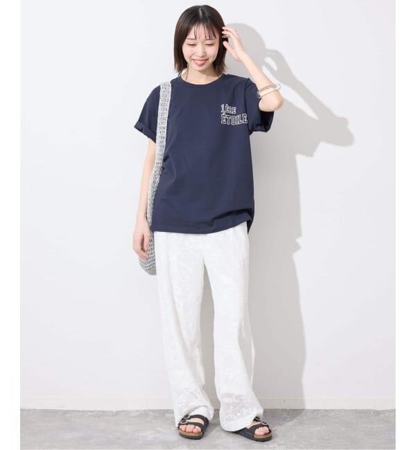 SLOBE IENA「《WEB限定カラーあり/追加3》1ST ETOILE Tシャツ」|Tシャツ・カットソー|