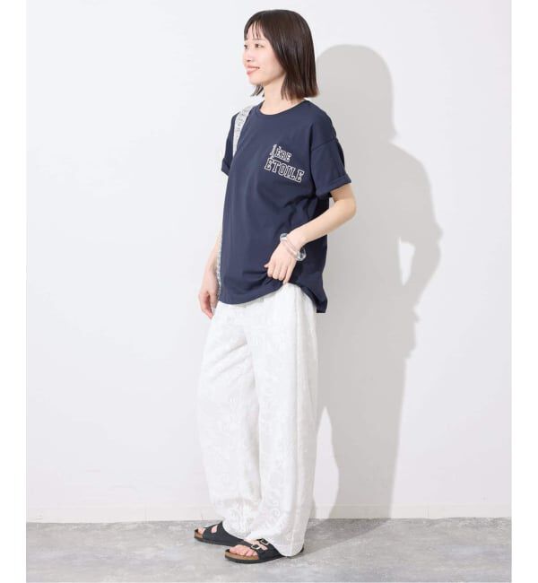 SLOBE IENA「《WEB限定カラーあり/追加3》1ST ETOILE Tシャツ」|Tシャツ・カットソー|
