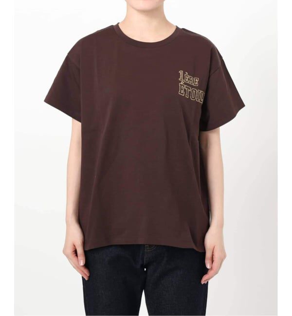 SLOBE IENA「《WEB限定カラーあり/追加3》1ST ETOILE Tシャツ」|Tシャツ・カットソー|