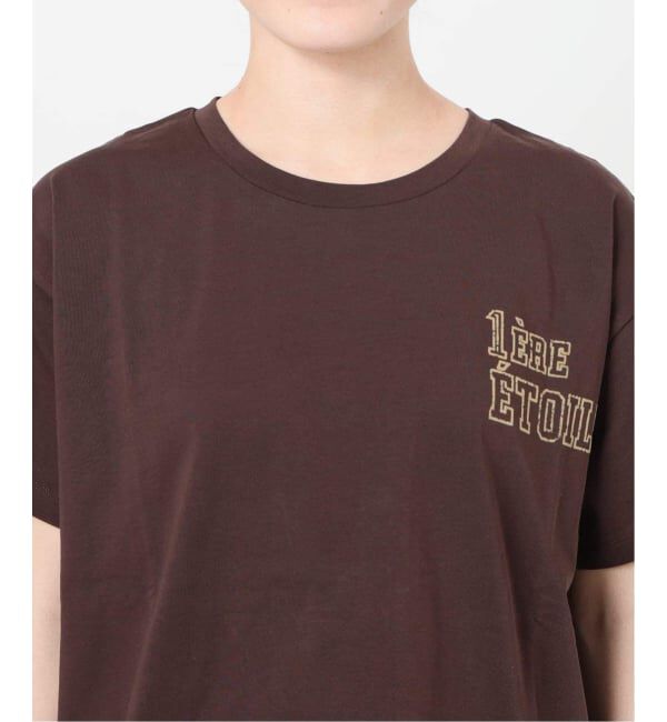 SLOBE IENA「《WEB限定カラーあり/追加3》1ST ETOILE Tシャツ」|Tシャツ・カットソー|