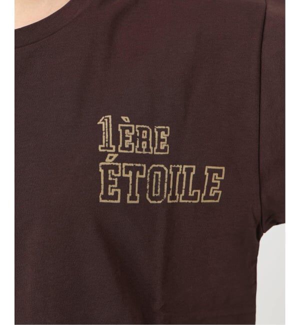 SLOBE IENA「《WEB限定カラーあり/追加3》1ST ETOILE Tシャツ」|Tシャツ・カットソー|