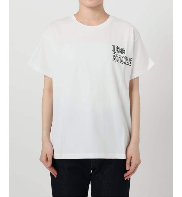SLOBE IENA「《WEB限定カラーあり/追加3》1ST ETOILE Tシャツ」|Tシャツ・カットソー|