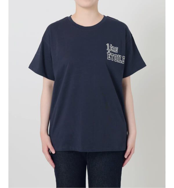 SLOBE IENA「《WEB限定カラーあり/追加3》1ST ETOILE Tシャツ」|Tシャツ・カットソー|