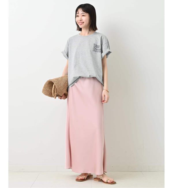 SLOBE IENA「《WEB限定カラーあり/追加3》1ST ETOILE Tシャツ」|Tシャツ・カットソー|