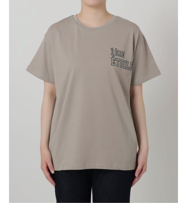 SLOBE IENA「《WEB限定カラーあり/追加3》1ST ETOILE Tシャツ」|Tシャツ・カットソー|