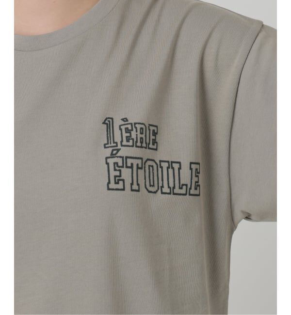 SLOBE IENA「《WEB限定カラーあり/追加3》1ST ETOILE Tシャツ」|Tシャツ・カットソー|
