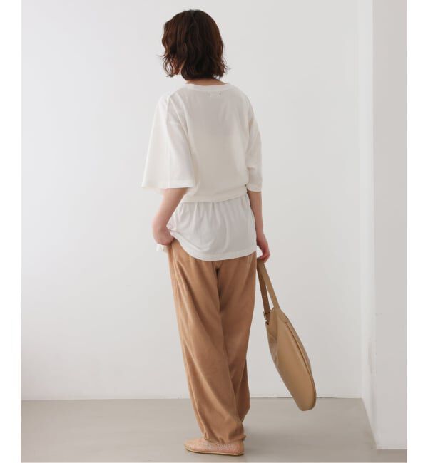 SLOBE IENA「《追加》Plus by ONIT/オニット SLOBE別注 2way パイルパンツ」|その他|
