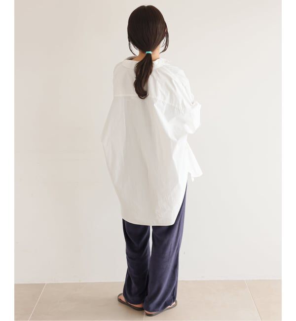 SLOBE IENA「《追加》Plus by ONIT/オニット SLOBE別注 2way パイルパンツ」|その他|