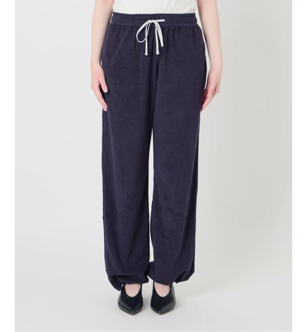 SLOBE IENA「《追加》Plus by ONIT/オニット SLOBE別注 2way パイルパンツ」|その他|