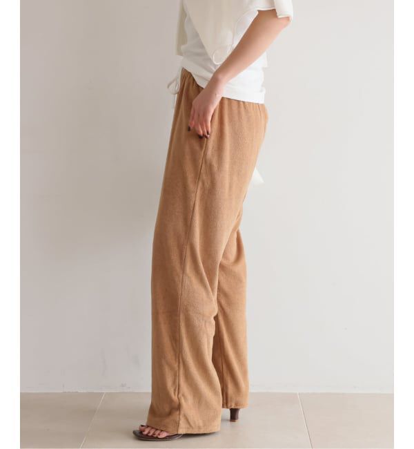 SLOBE IENA「《追加》Plus by ONIT/オニット SLOBE別注 2way パイルパンツ」|その他|