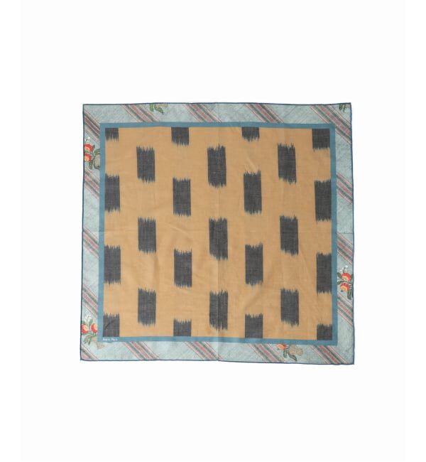 VERMEIL par iena「《予約》Tapis Noir タピス ノワール Light Small Grady スカーフ」|バンダナ・スカーフ|