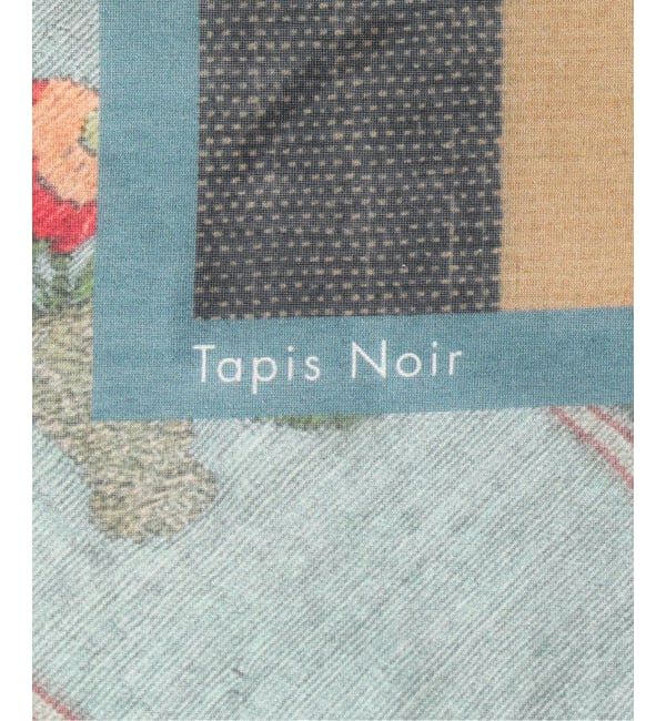 VERMEIL par iena「《予約》Tapis Noir タピス ノワール Light Small Grady スカーフ」|バンダナ・スカーフ|
