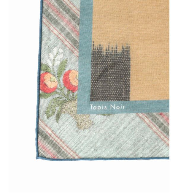 VERMEIL par iena「《予約》Tapis Noir タピス ノワール Light Small Grady スカーフ」|バンダナ・スカーフ|