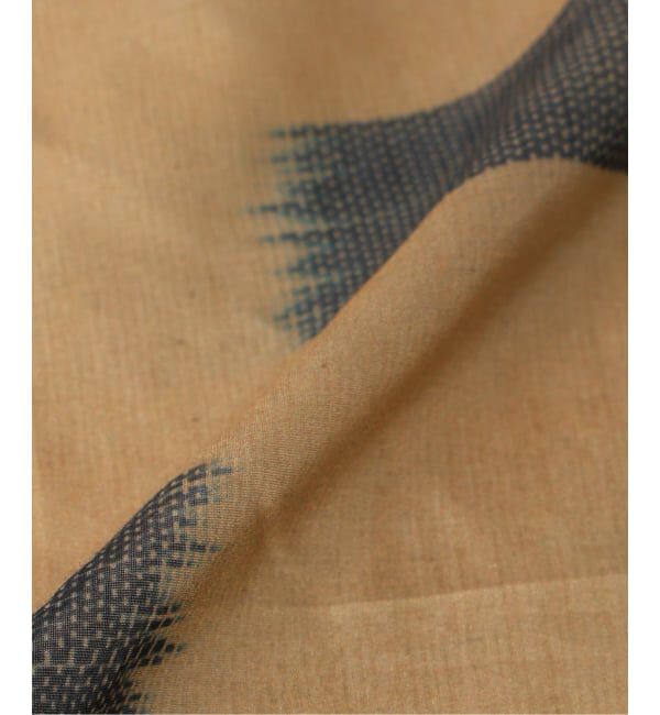 VERMEIL par iena「《予約》Tapis Noir タピス ノワール Light Small Grady スカーフ」|バンダナ・スカーフ|