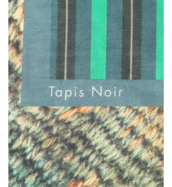 VERMEIL par iena「《予約》Tapis Noir タピス ノワール Light Small Grady スカーフ」|バンダナ・スカーフ|
