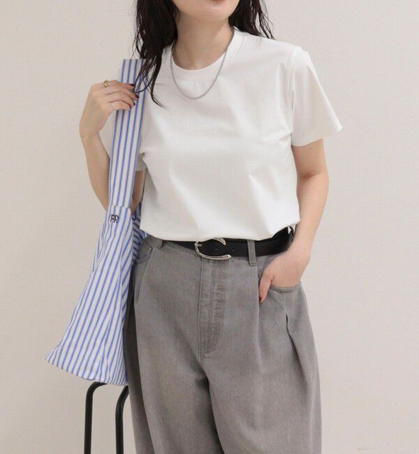 fredy emue「【TAION/タイオン】FANCTION T-shirts＜regularsize＞」|Tシャツ・カットソー|オフホワイト