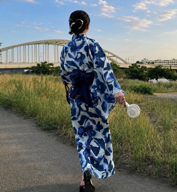  「【5分で着られる簡単浴衣/YAMADA企画】2wayセパレート浴衣SET」|その他|
