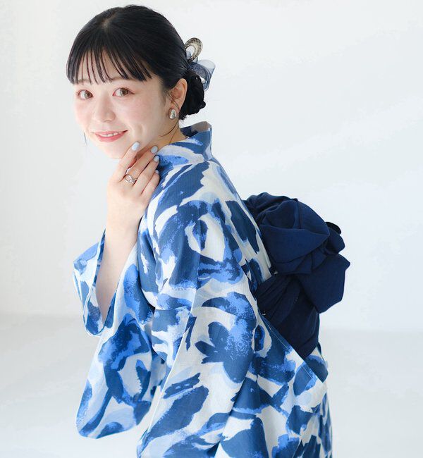  「【5分で着られる簡単浴衣/YAMADA企画】2wayセパレート浴衣SET」|その他|