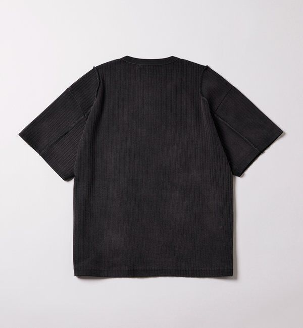  「【Sourcream】針抜きヘンリースイッチングS/STEE」|Tシャツ・カットソー|