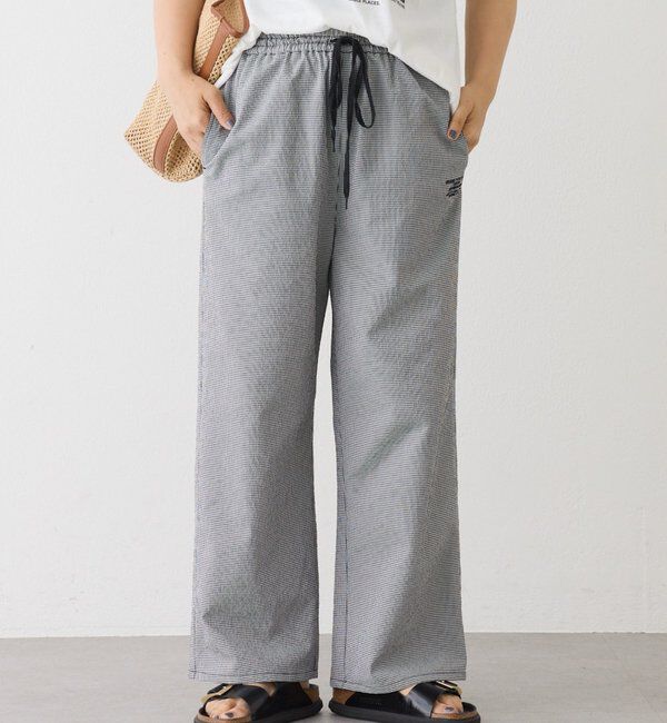  「【UVカット・撥水加工/WEB限定】水陸両用ロングパンツ」|その他|チェック