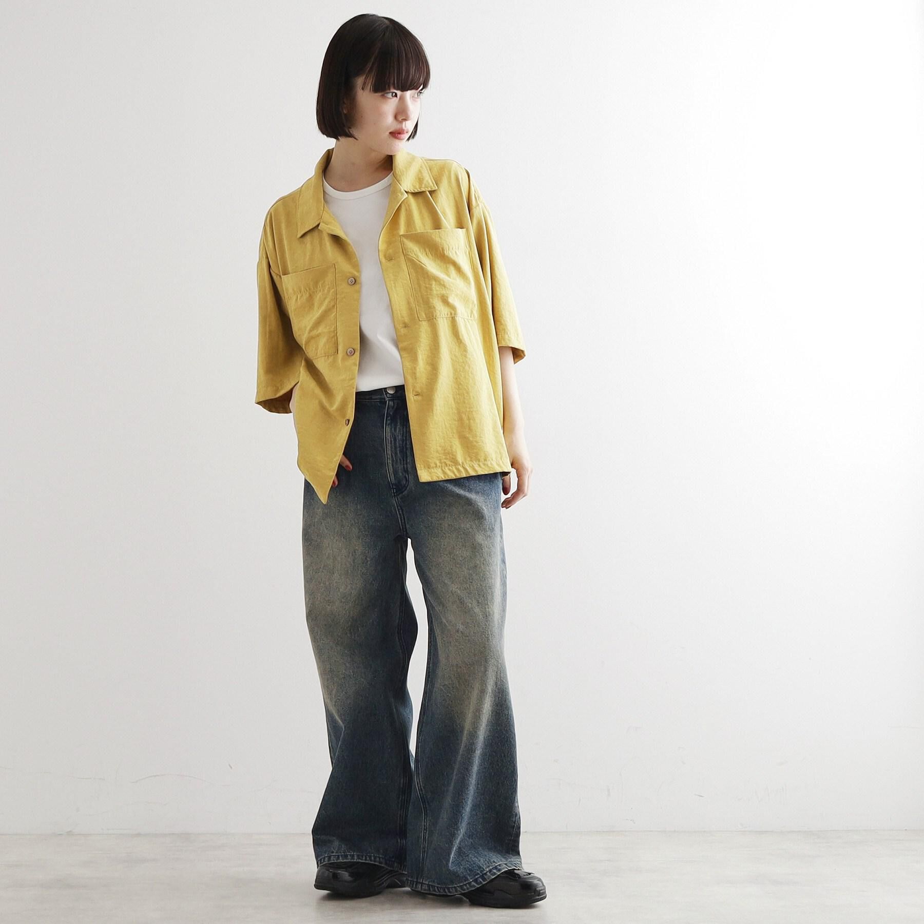 tk.TAKEO KIKUCHI「◆ヴィンテージライククロップドシャツ」|シャツ・ブラウス|