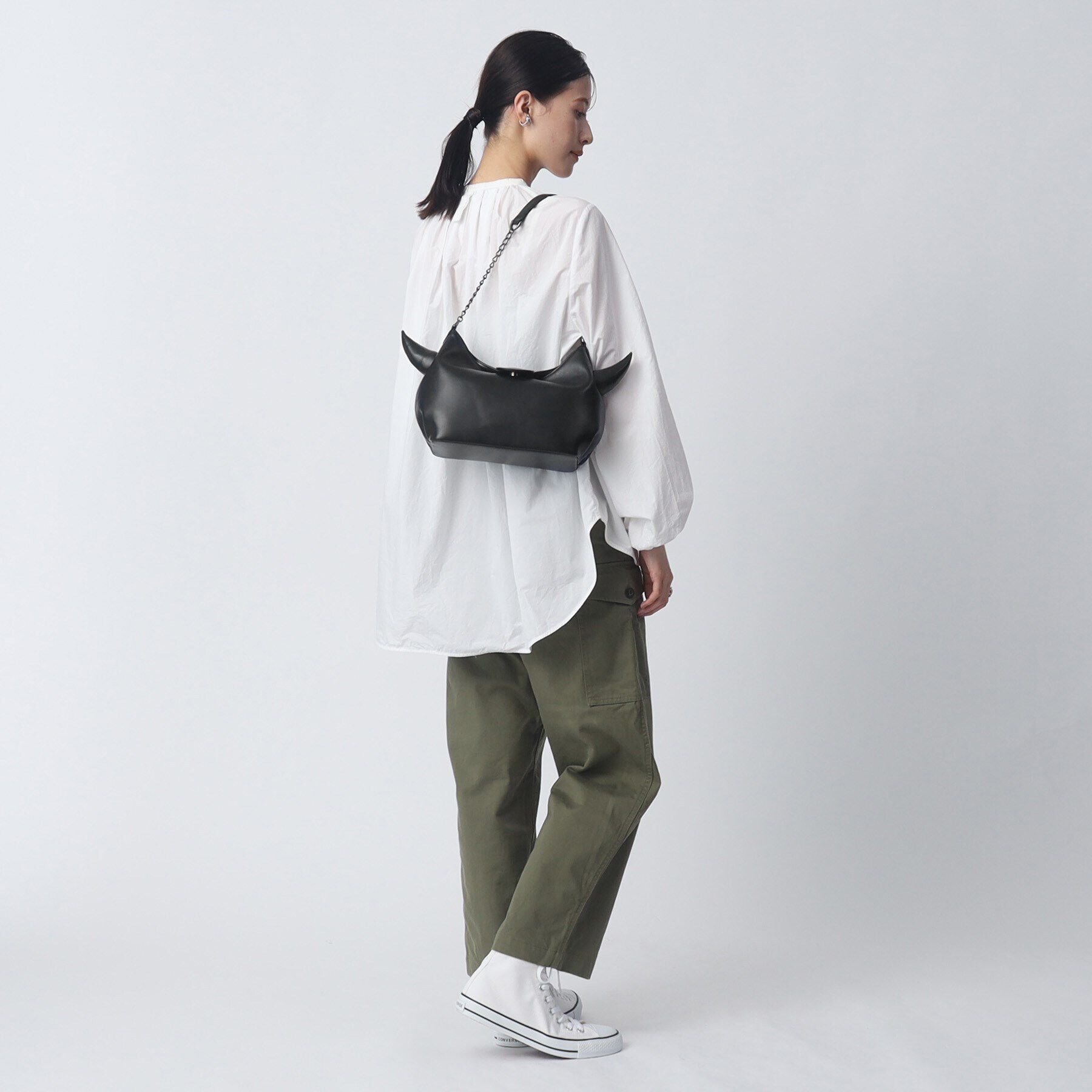 HIROKO HAYASHI「【WEB・銀座店限定】LEO CORNA（レオ コルナ）ショルダーバッグ」|ショルダー・メッセンジャー|