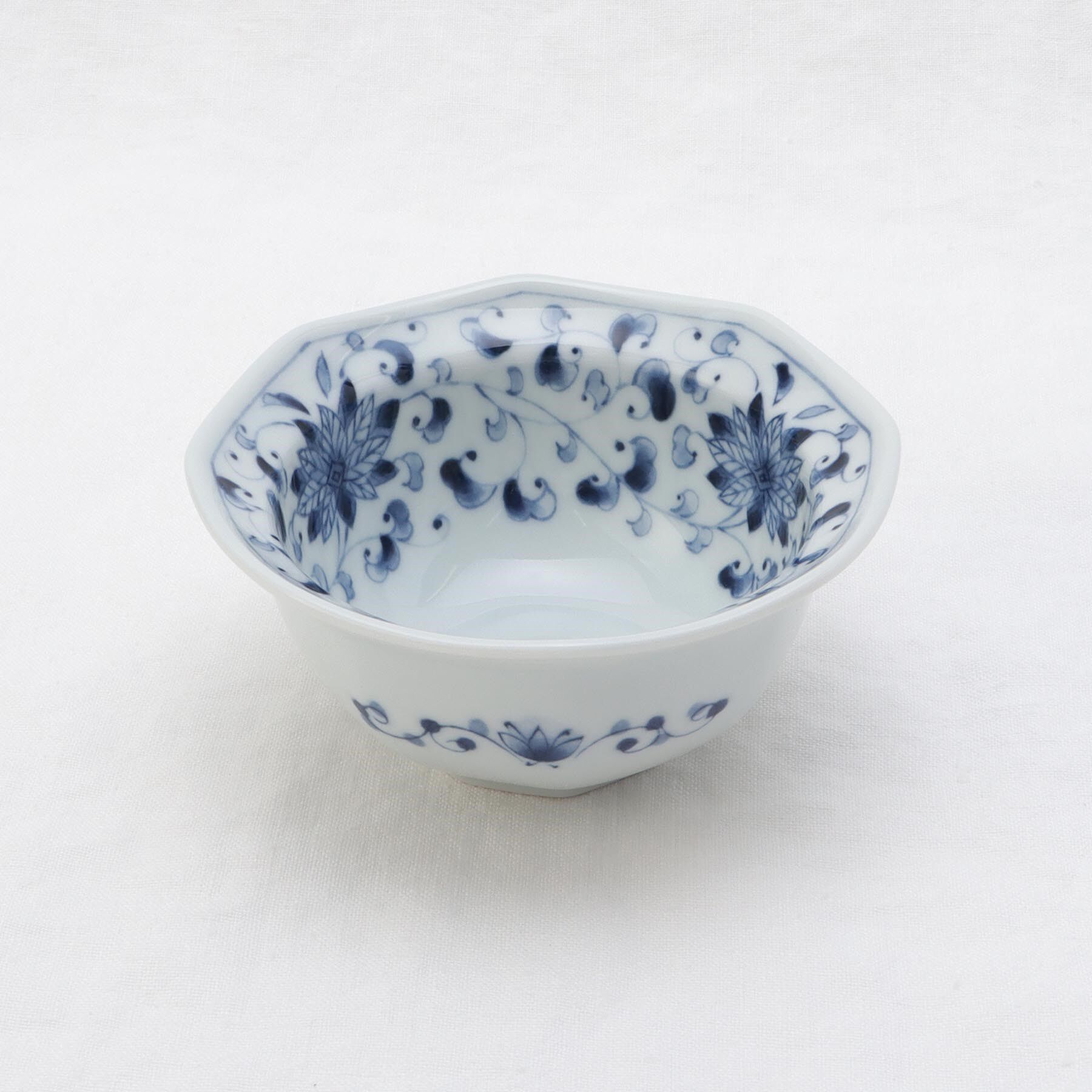 212 KITCHEN STORE「藍凛堂 八角小鉢 菊唐草」|食器・キッチングッズ|その他