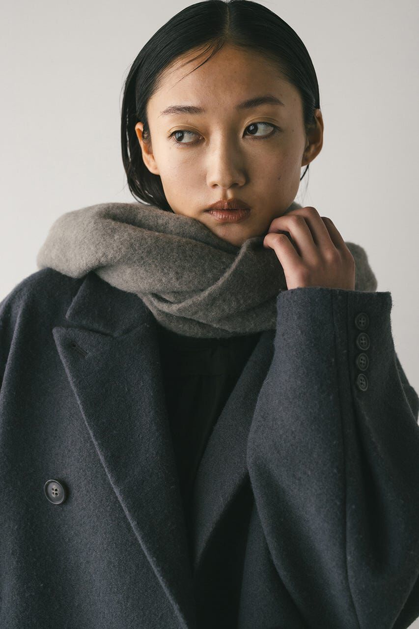 STYLEMIXER「ブークレーマフラー」|その他|GRY