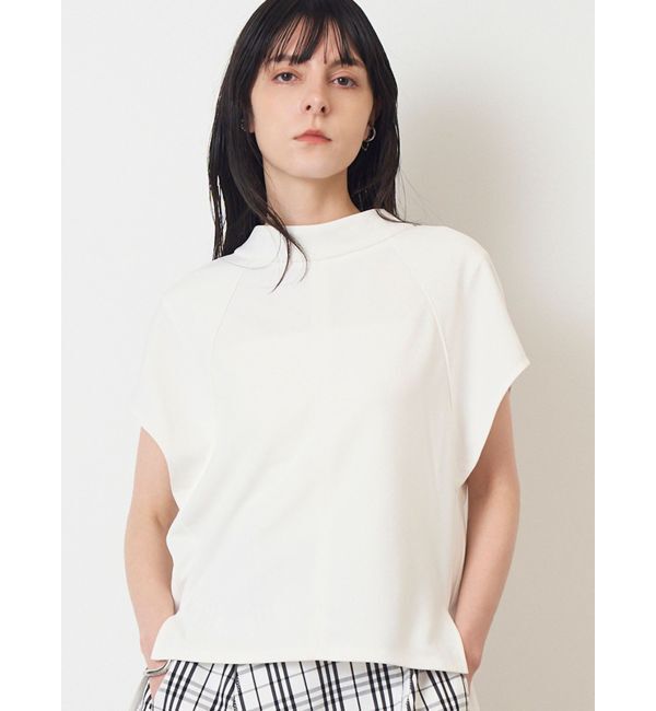ELENDEEK「CURVE SLEEVE CS」|Tシャツ・カットソー|オフホワイト