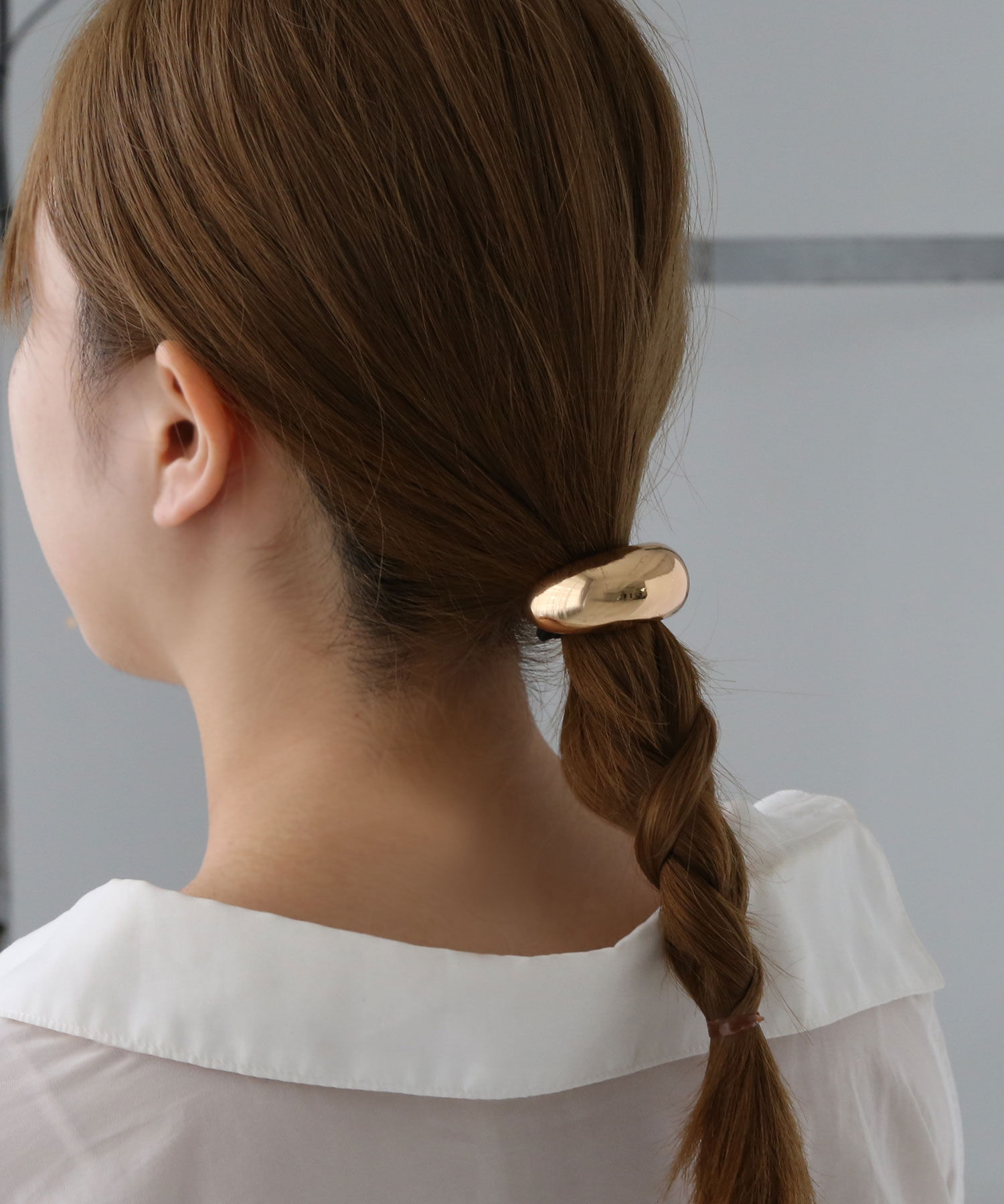  「ボリュームメタルヘアゴム」|ヘアゴム・シュシュ|