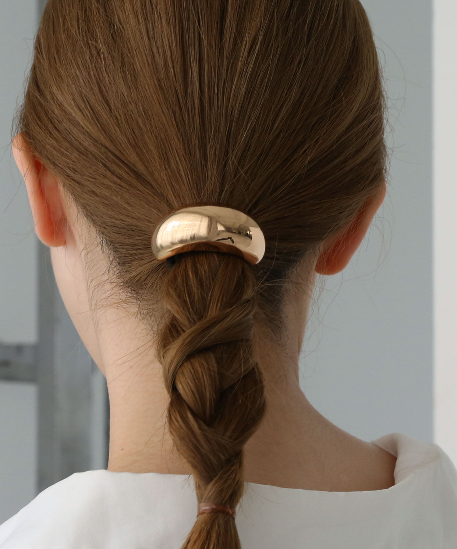  「ボリュームメタルヘアゴム」|ヘアゴム・シュシュ|