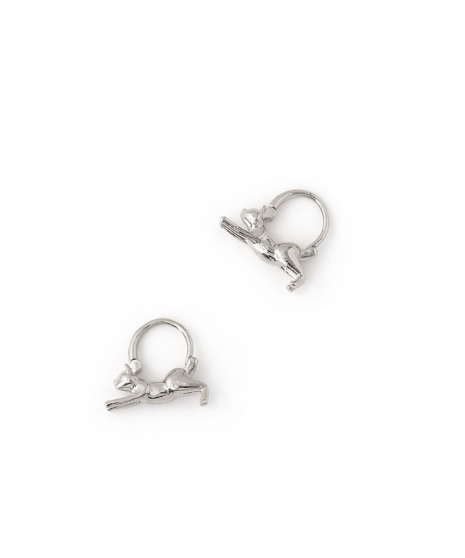  「CATフープピアス」|ピアス|