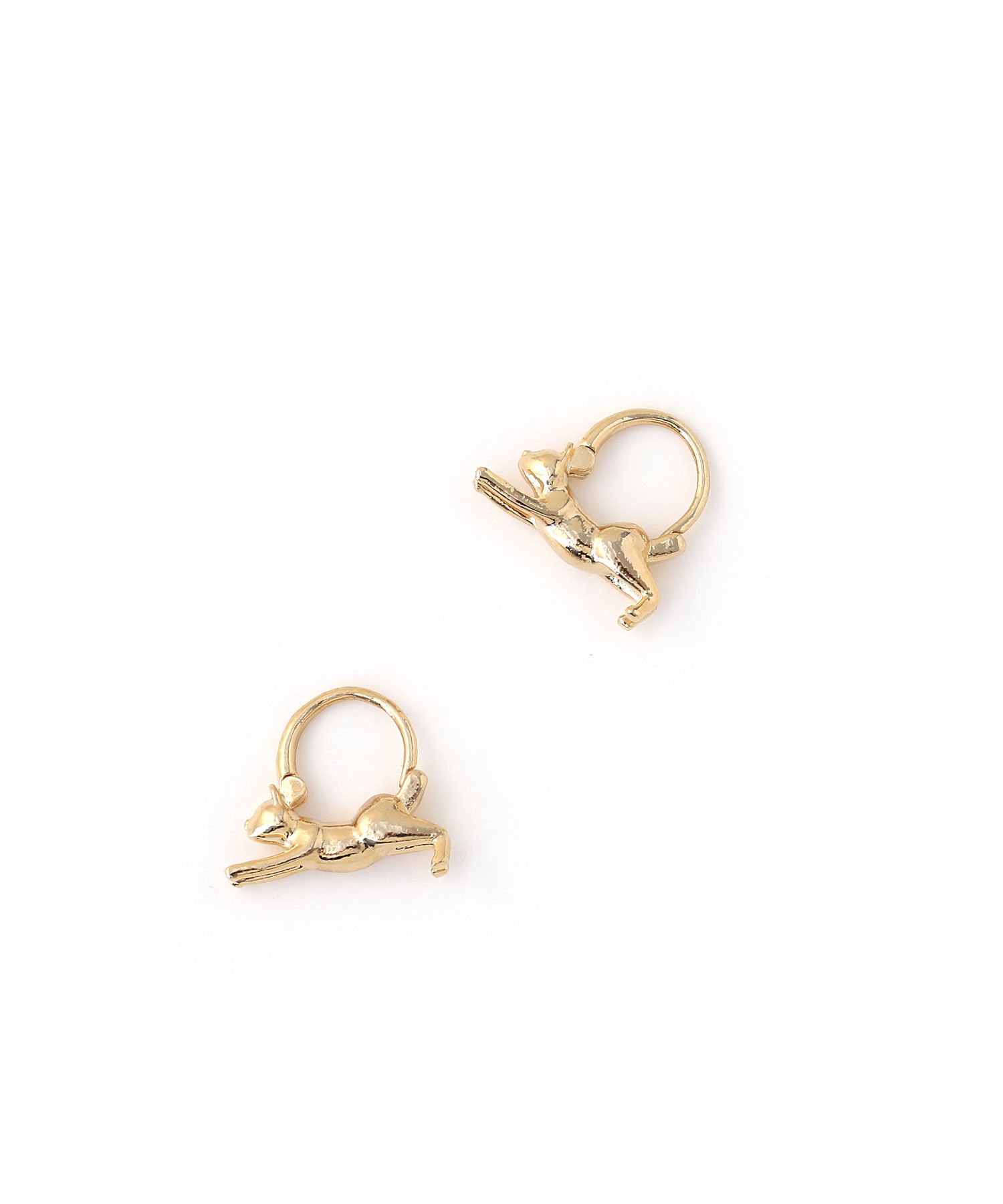  「CATフープピアス」|ピアス|