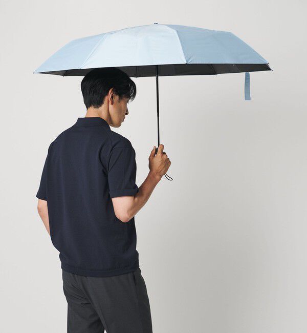 BEAUTY&YOUTH UNITED ARROWS「オール タイム フォールディング アンブレラ 傘」|傘|LT.BLUE