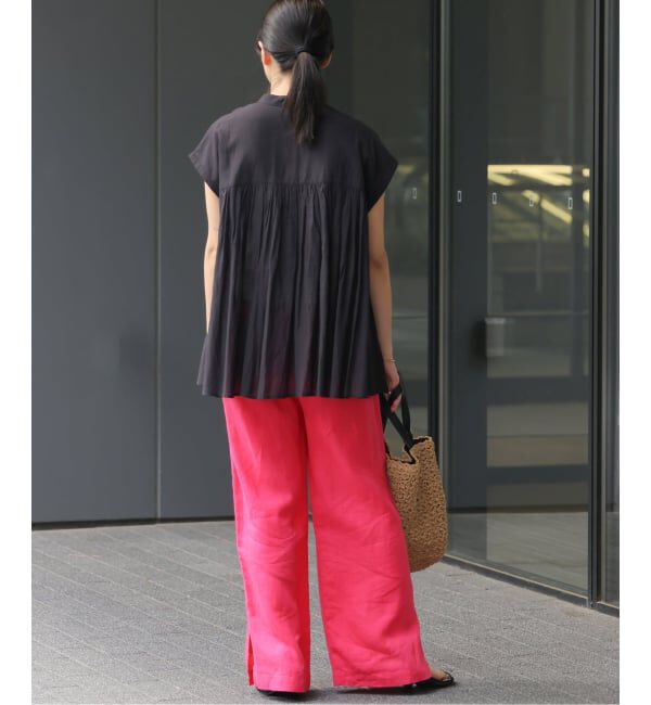JOURNAL STANDARD relume「《一部WEB限定追加5》麻スリットイージーパンツ」|その他|