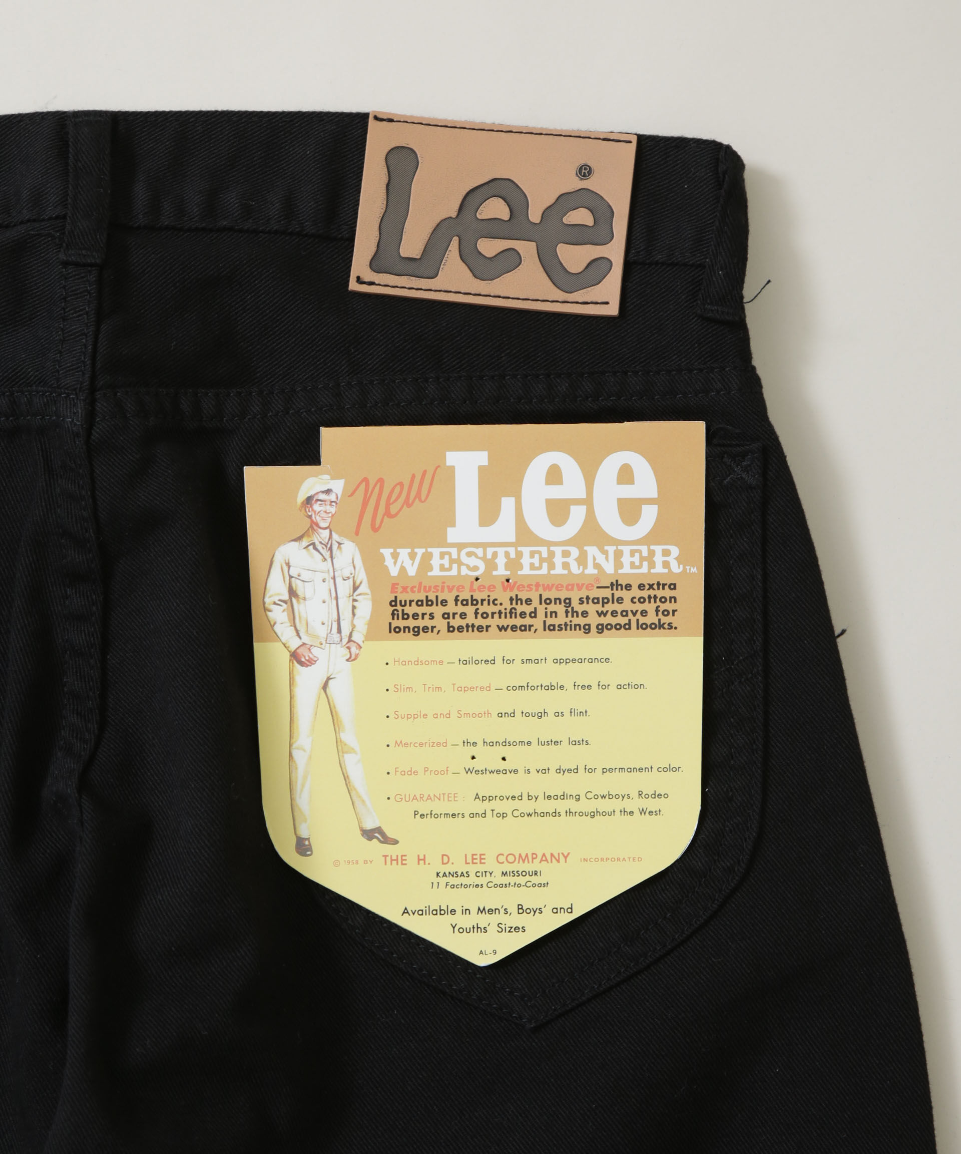 nano･universe「Lee/別注 WESTERNER PT」|チノ|