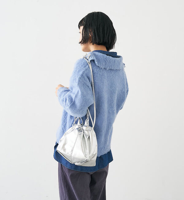 collex「メタリックドロストボートトートバッグ」|トートバッグ|