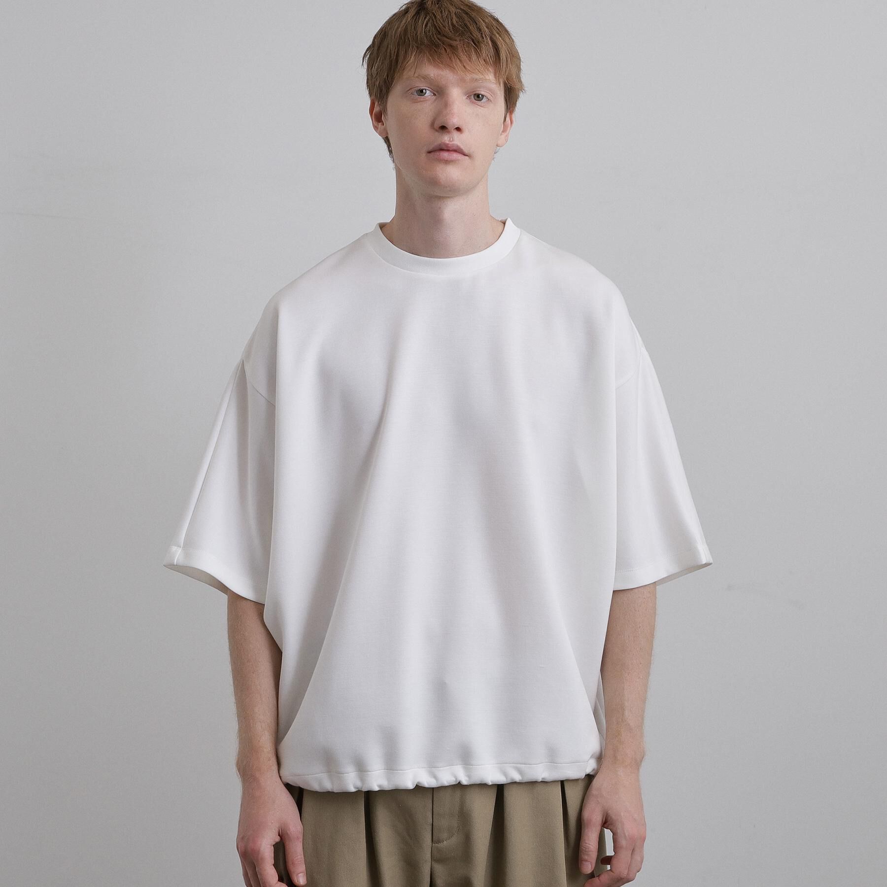 tk.TAKEO KIKUCHI「【昨年売上NO.1】マシュマロドルマンカットソー/柔らか/ふわふわタッチ」|Tシャツ・カットソー|ホワイト(001)