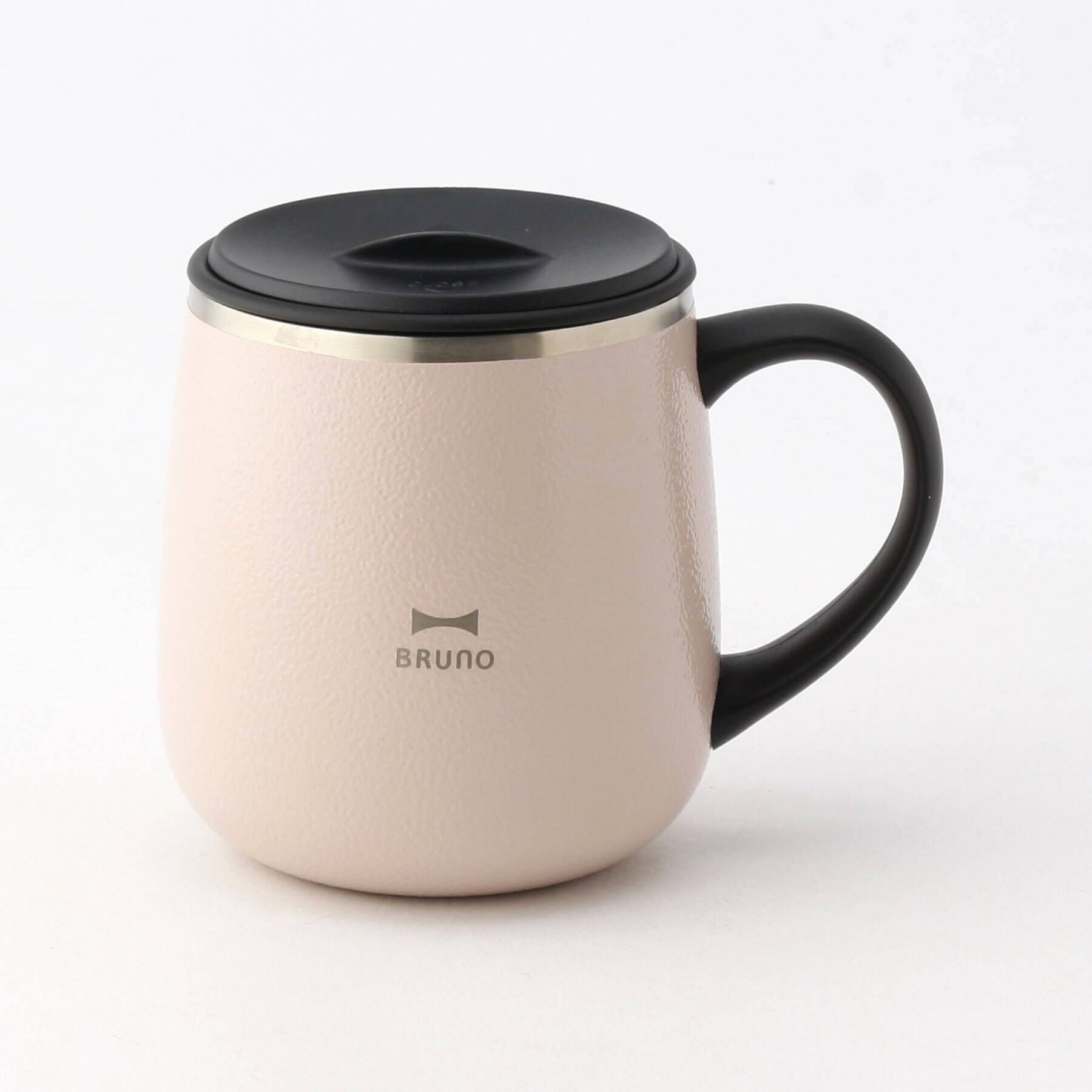 212 KITCHEN STORE「蓋つきステンレスマグ Short PKBE ＜BRUNO ブルーノ＞」|グラス・マグカップ|その他
