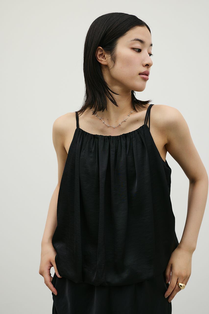 STYLEMIXER「サテンバルーンキャミ」|キャミソール|