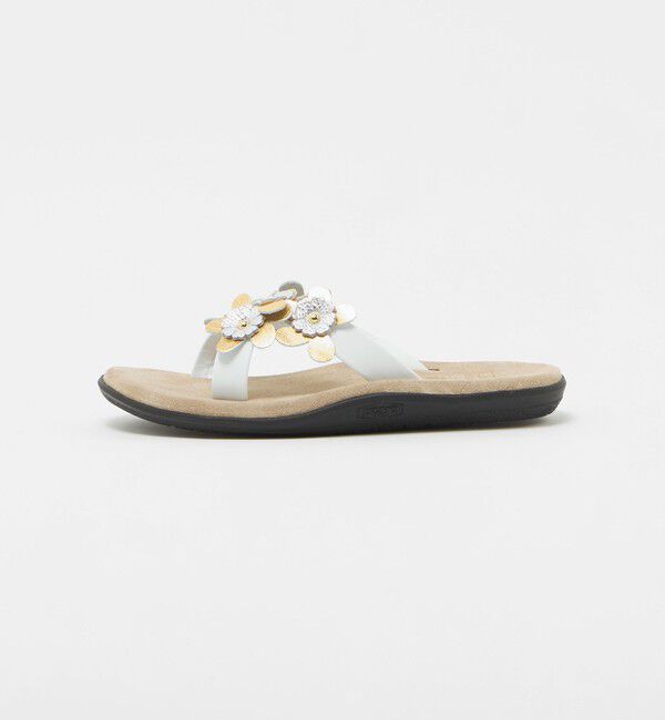 ODETTE E ODILE「＜ISLAND SLIPPER＞ FLW SLIDE SD」|サンダル|その他1
