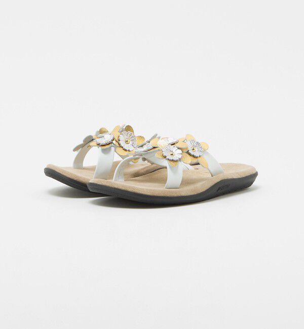 ODETTE E ODILE「＜ISLAND SLIPPER＞ FLW SLIDE SD」|サンダル|
