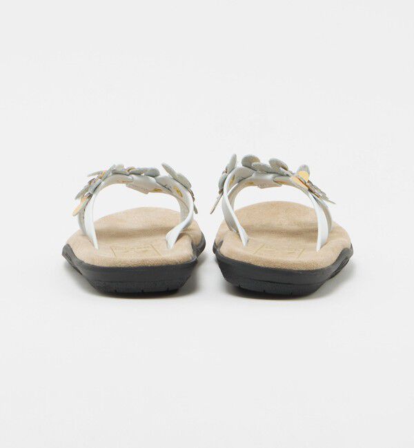 ODETTE E ODILE「＜ISLAND SLIPPER＞ FLW SLIDE SD」|サンダル|