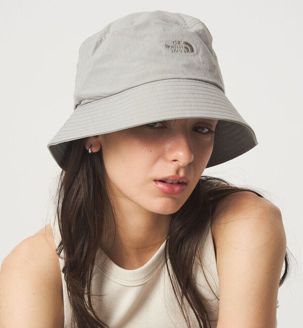 UNITED ARROWS green label relaxing「【WEB限定】＜THE NORTH FACE＞ジオロジー エンブロイド ハット」|キャップ・キャスケット|MD.GRAY